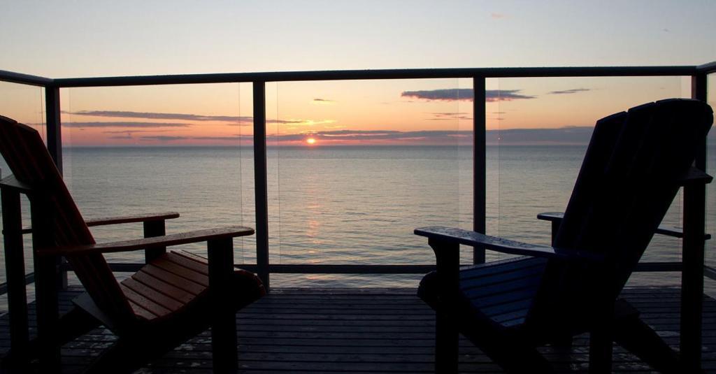 Cliffside Bed & Breakfast Culloden Eksteriør billede